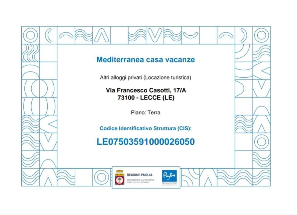 Mediterranea Casa Vacanze Villa Lecce Kültér fotó